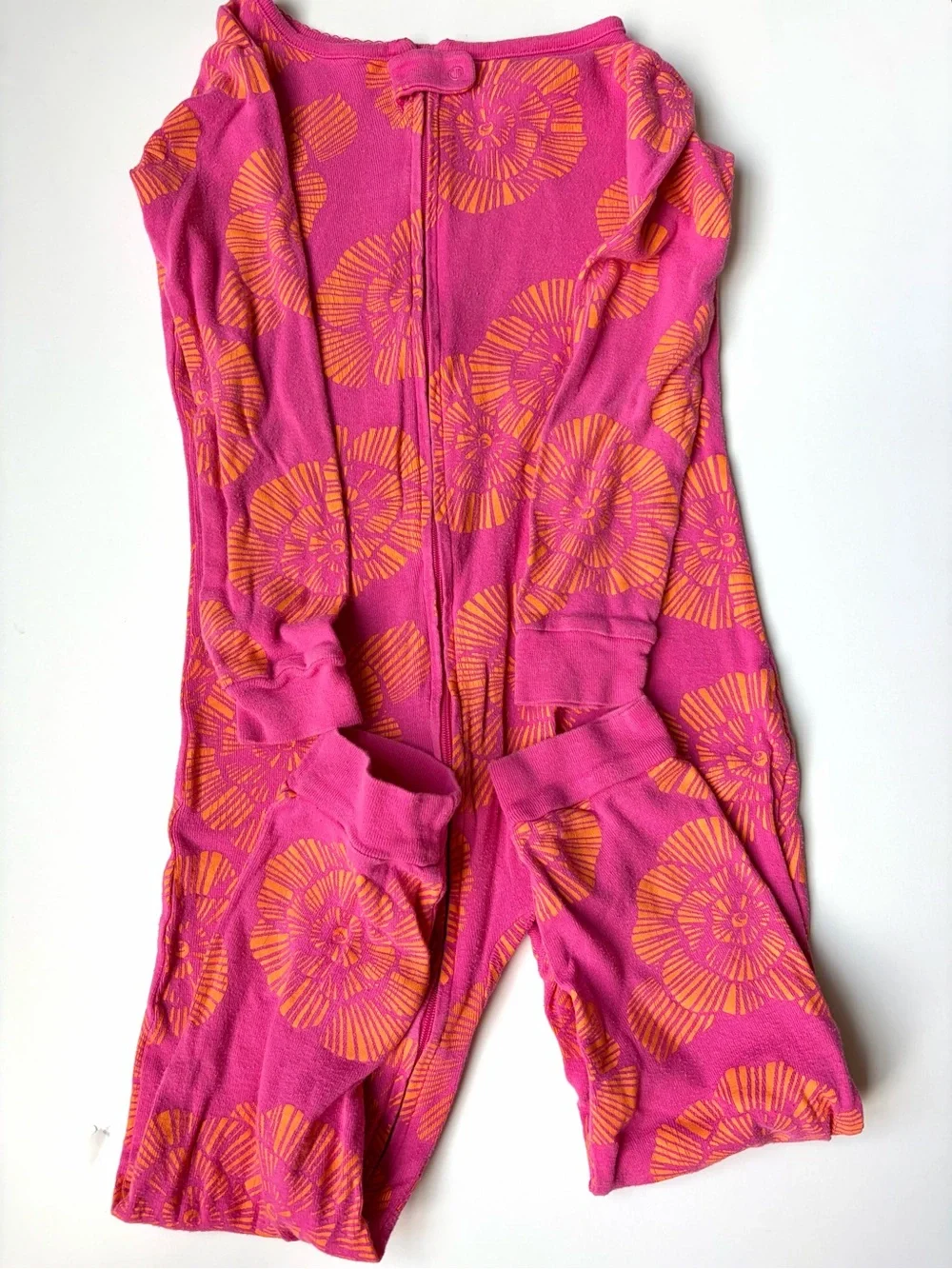 Carter's Zip Up Pajamas